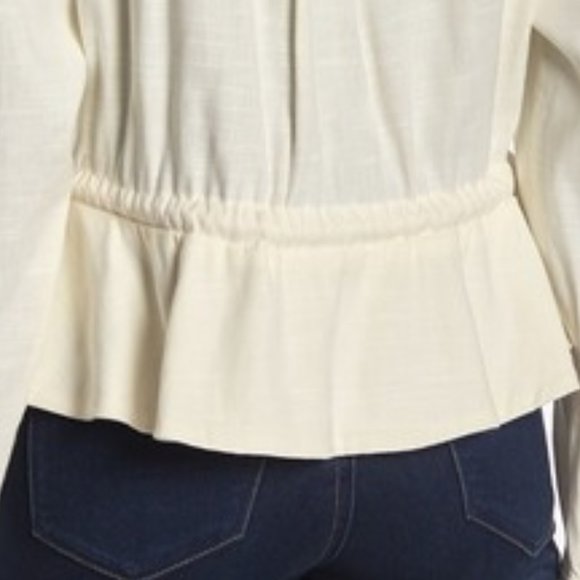 Veronica Beard $595 Magni Linen Blend Jacket NWT - Picture 6 of 7